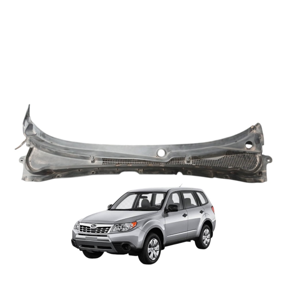 Grade Churrasqueira Subaru Forester Xt 2009 2010 Preto 1