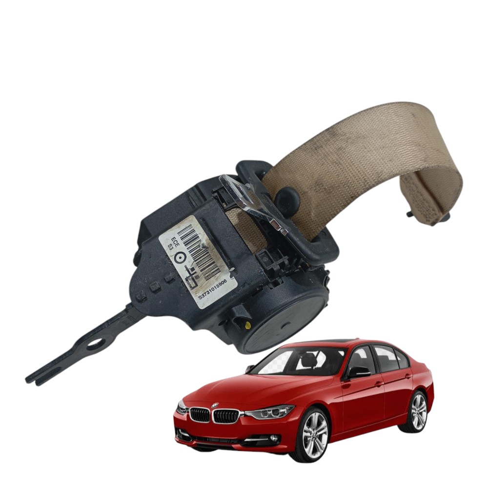 Trava Colisão Banco Traseiro Esquerdo Bmw 320i 2.0 2013 F30 1