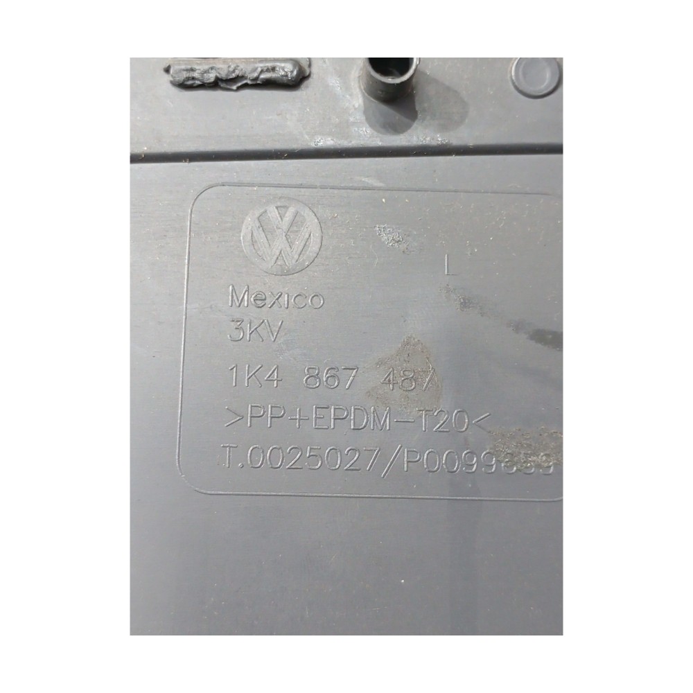 Forro Porta Traseira Esquerda Volkswagen Jetta 2.5 2007 2008 2