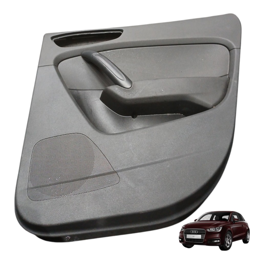 Forro Porta Traseira Direita Audi A1 1.4 Tfsi 2013 8×4867378