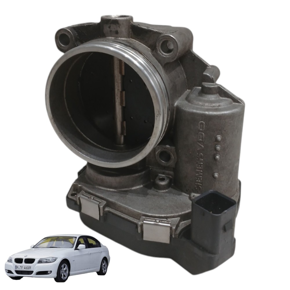 Tbi Corpo De Borboleta Bmw 320i 2.0 Aspirada N46 E90 2010 1