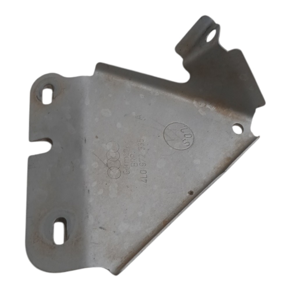 Chapa Protetora Chicote Motor Vw Touareg 4.2 V8 Fsi 2013 6