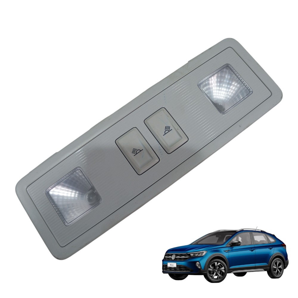 Luz Cortesia Teto Vw Nivus 2022 Cod 2ga947290