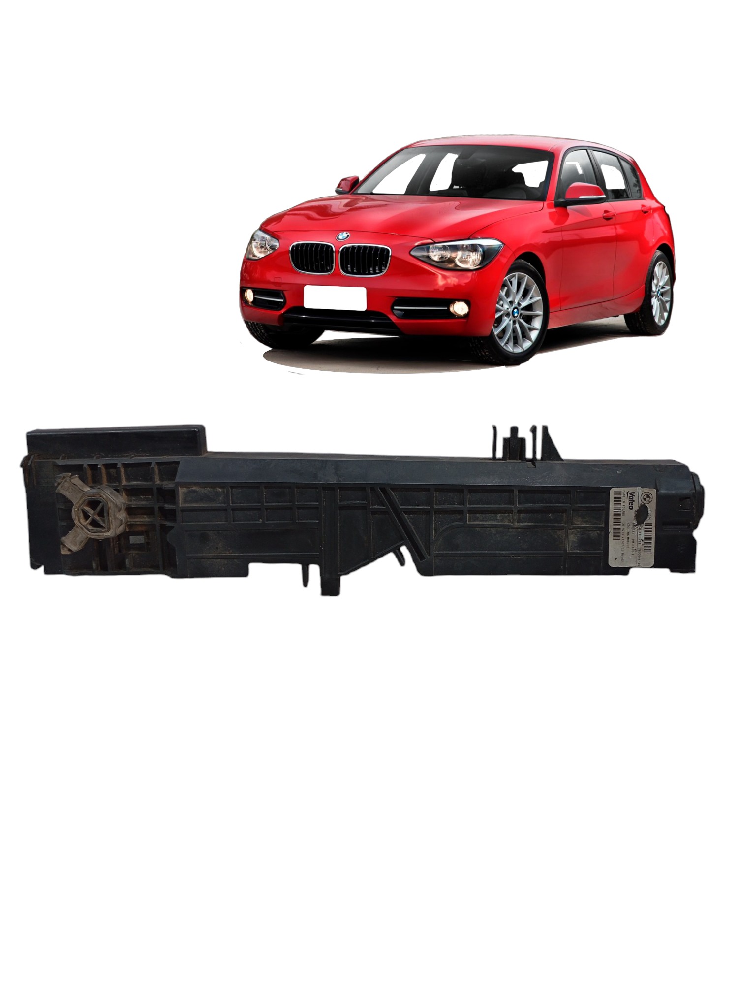 Suporte Lateral Radiador Bmw 320i 2.0 2013 2014 2015 F30 1