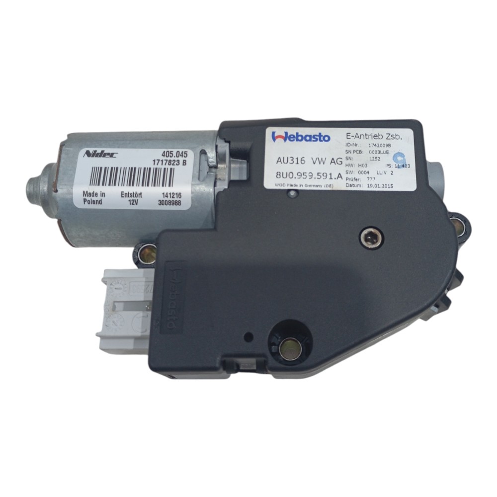 Motor Teto Solar Audi Q3 2014 Cod 1717823b 4