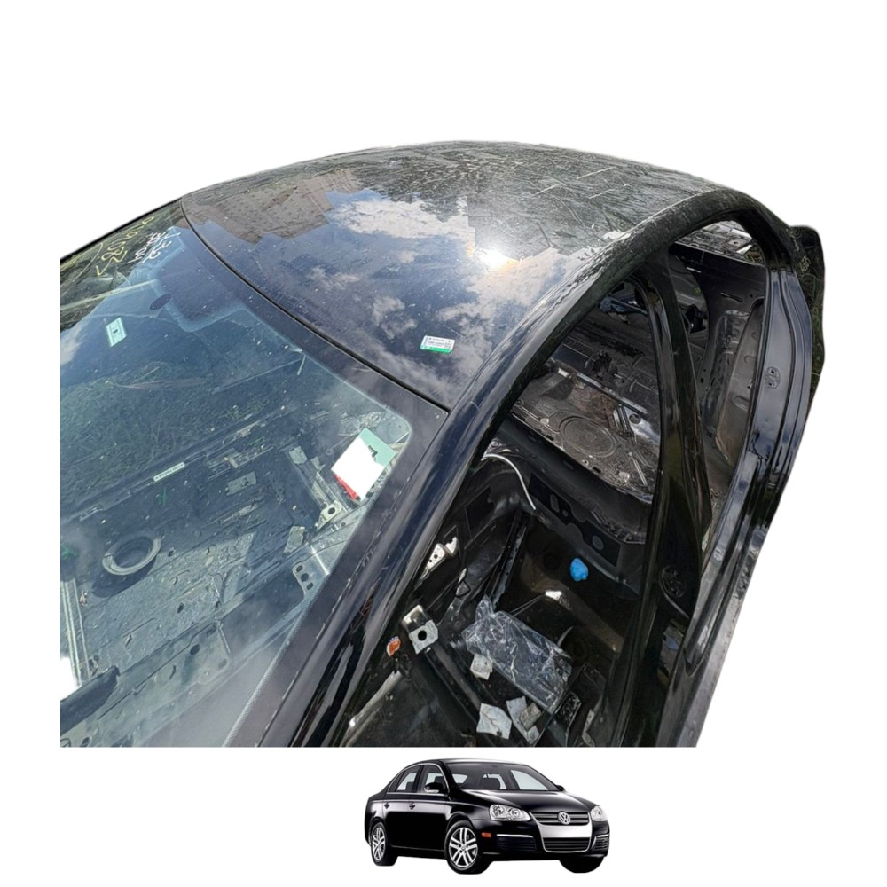 Retalho Lataria Teto Volkswagen Jetta 2.5 2007