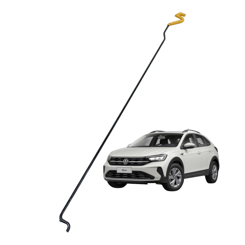 Vareta Haste Capô Volkswagen Nivus Highline 1.0 Turbo 2021