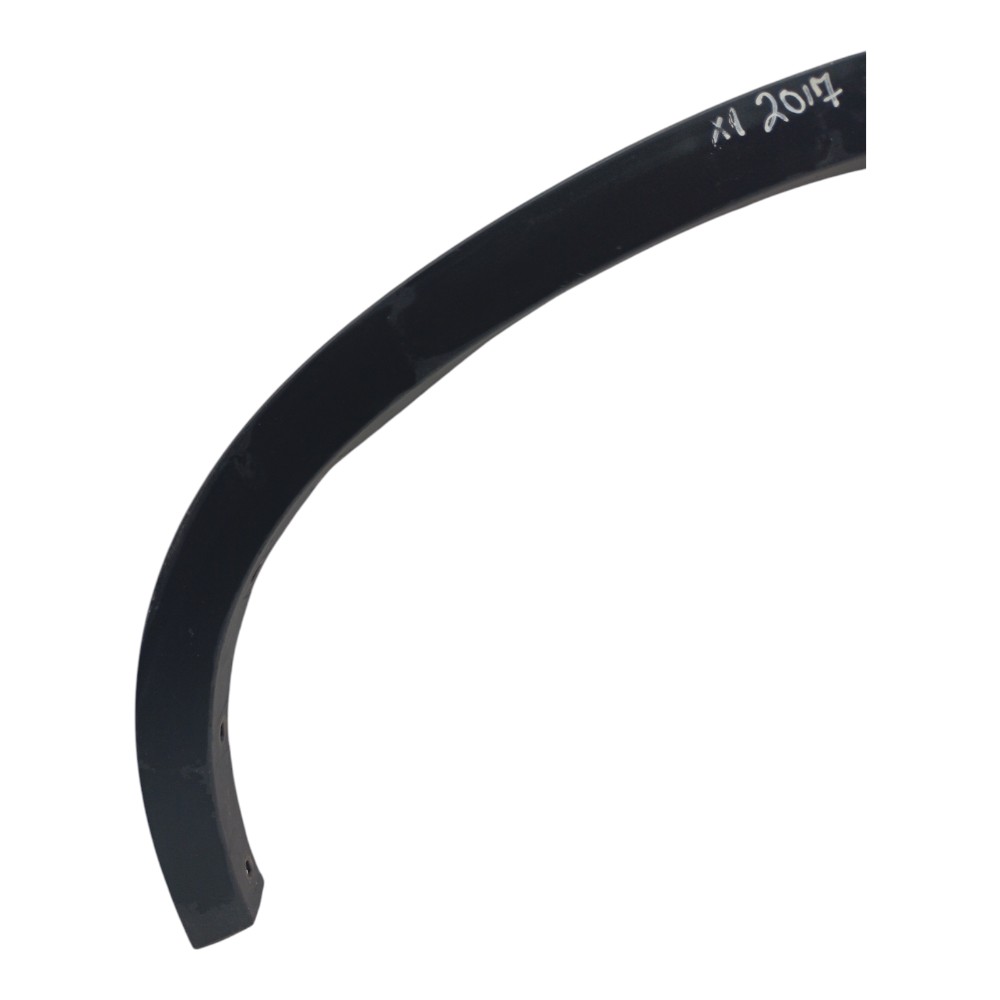 Moldura Paralama Dianteiro Direito Bmw X1 2017 Cod-11368514 Preto 2