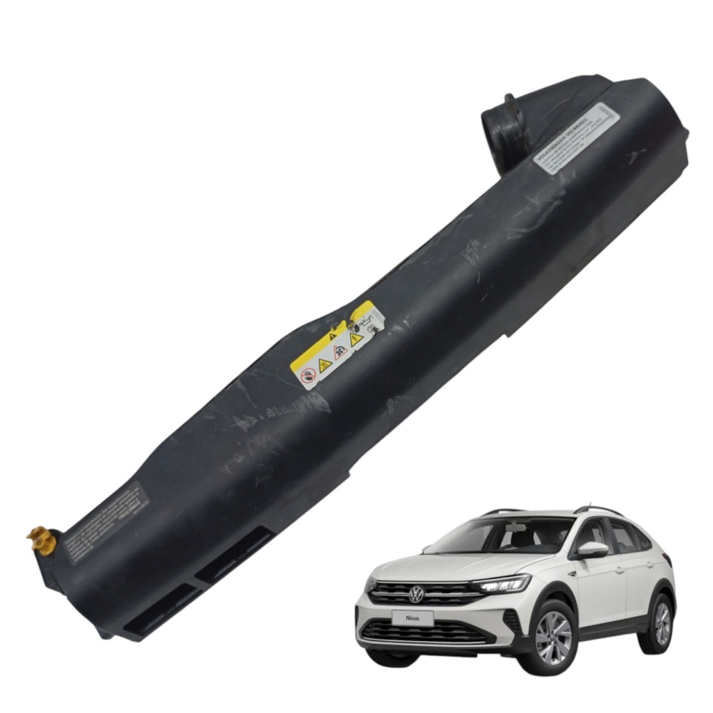Duto Condutor De Ar Volkswagen Nivus Comfortline 1.0 2023
