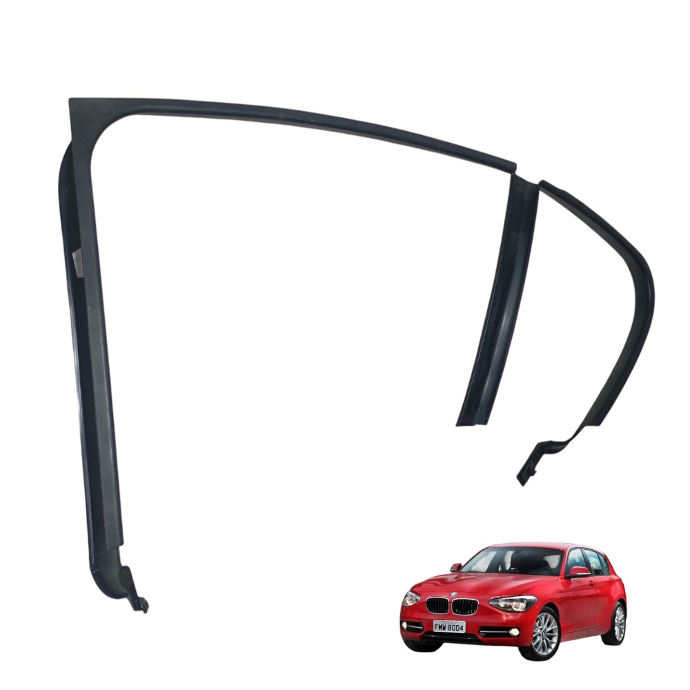 Acabamento Vidro Traseiro Esquerdo Bmw 118i Turbo 2014 1