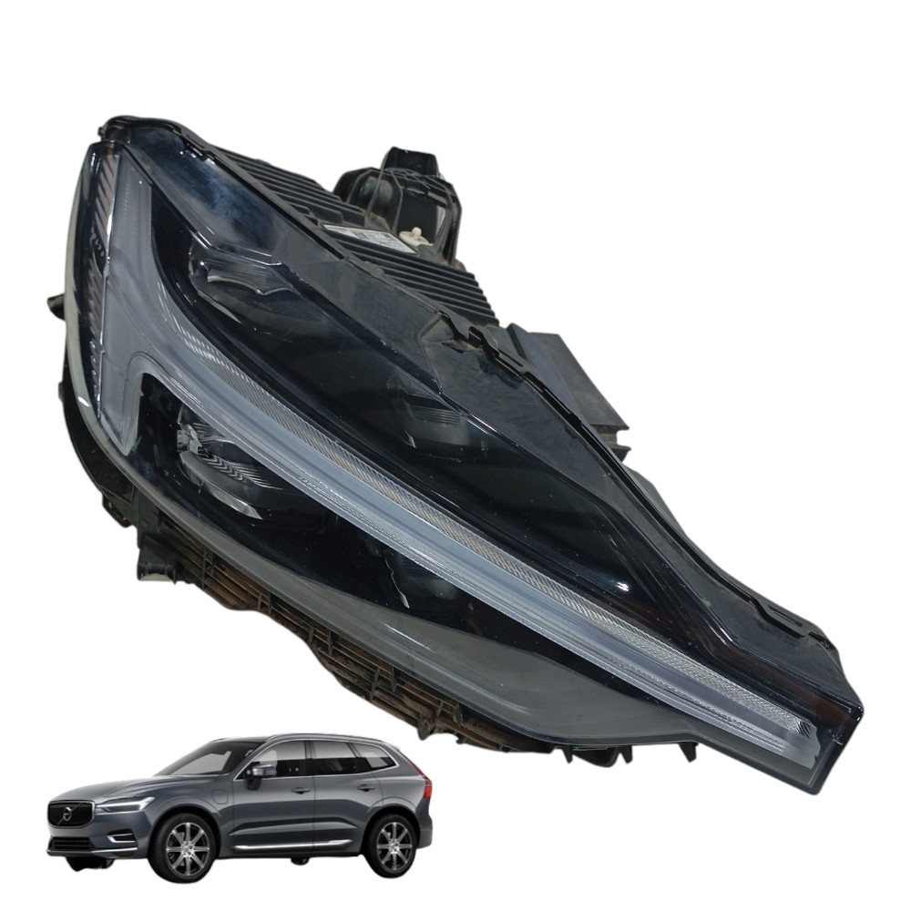 Farol Lado Direto Volvo Xc60 2.0 Recharge T8 2022 32337387