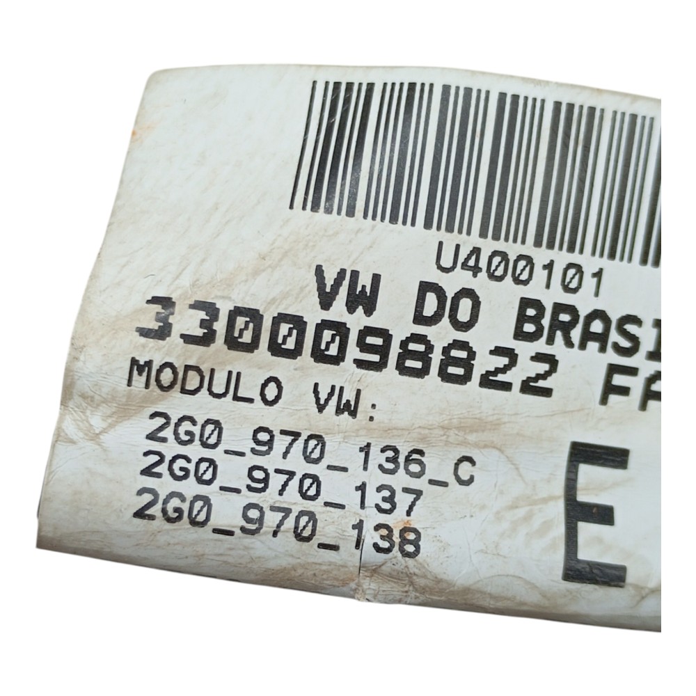 Chicote Porta Traseira Esquerda Volkswagen Nivus 1.0 T 2021 2