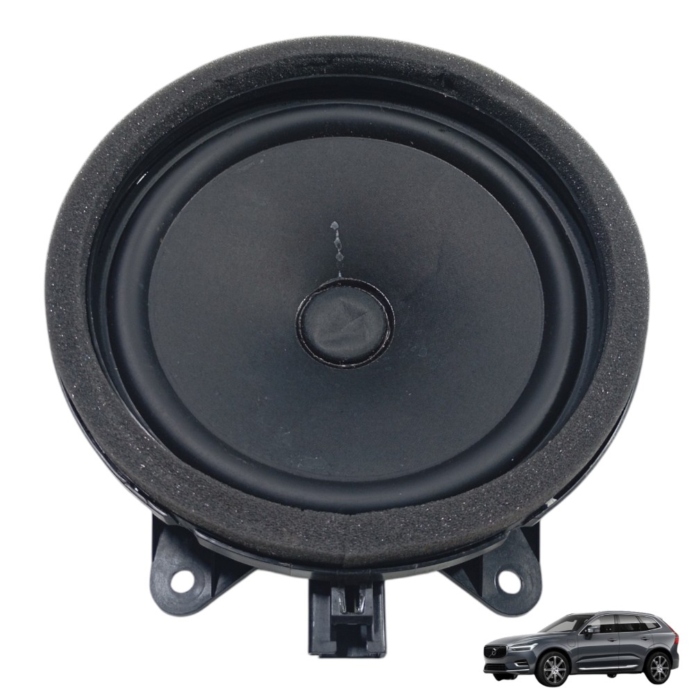 Alto Falante Porta Traseira Dire Volvo Xc60 Recharge T8 2022 Preto