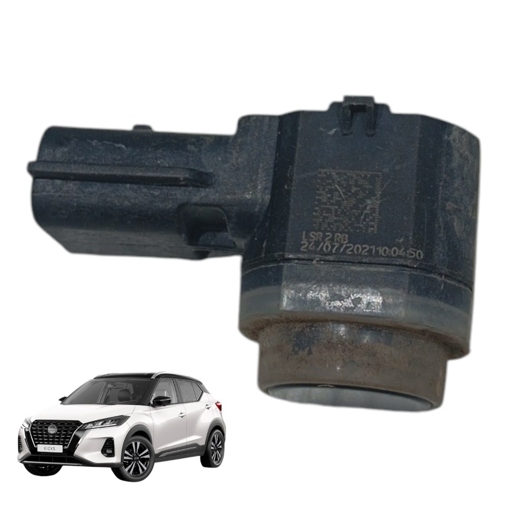 Sensor Ré Estacionamento Nissan Kicks 1.6 2022 2607210817 1