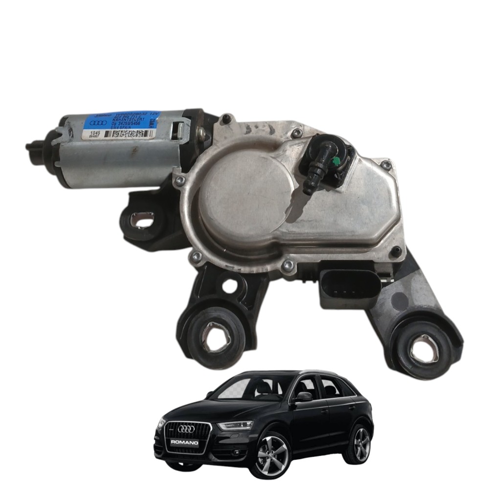 Motor Limpador Vidro Vigia Audi Q3 2.0 Turbo 2013 2014 2015 1