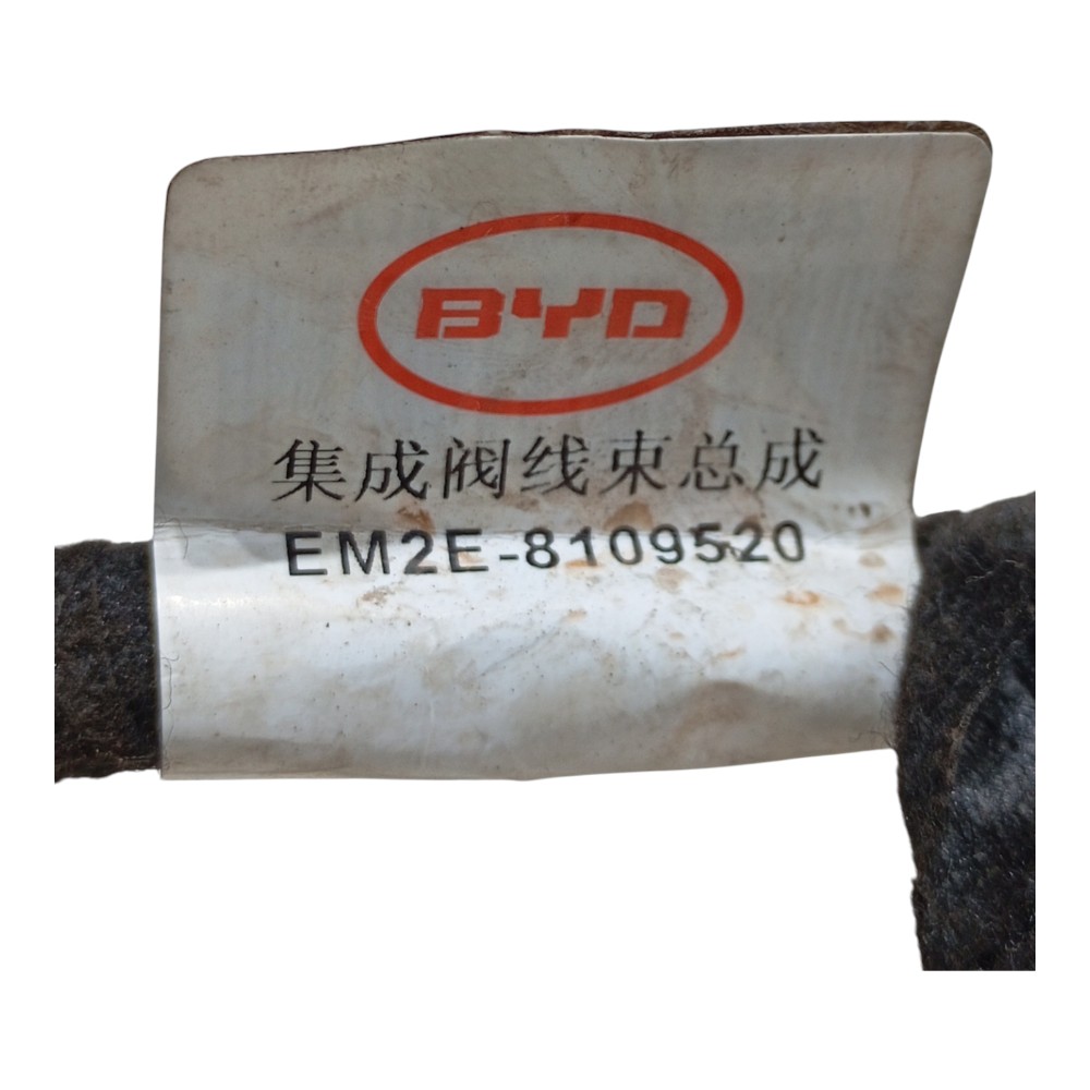 Chicote Ar Condicionado Byd Han Awd Gs 680ev Dolphin 2023 2