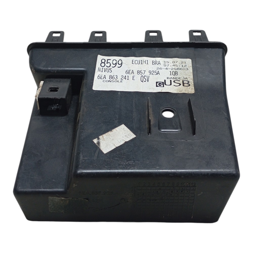 Porta Objetos Volkswagen Nivus Virtus Polo 1.0 Turbo 2021 4