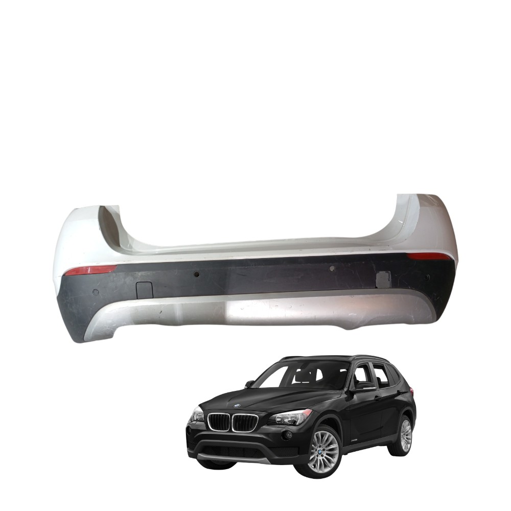 Para Choque Traseiro Bmw X1 2014 2.0 E84 2013 2014 2015 2