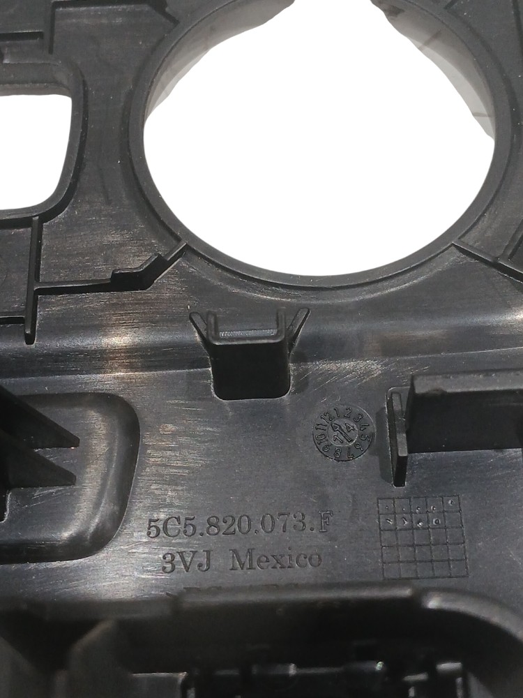 Moldura Comando Ar Condicionado Volkswagen Fusca 2.0 2014 6