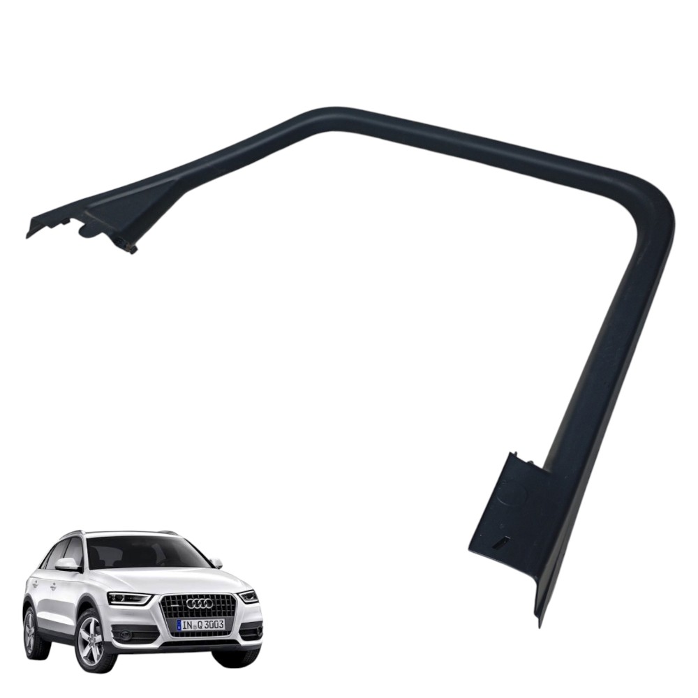 Acabamento Porta Traseira Esquerda Audi Q3 2.0 Turbo 2017