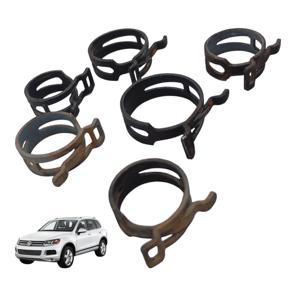 Kit Abraçadeira Motor Volkswagen Touareg 4.2 V8 2013 2014 7