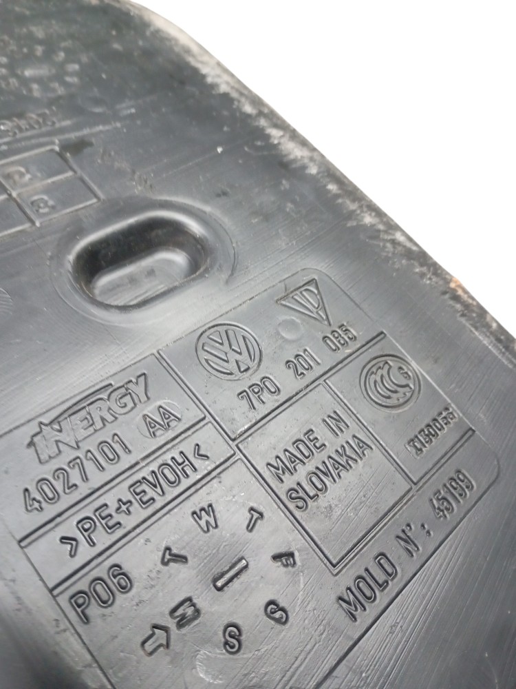 Tanque Combustível Gasolina Vw Touareg 4.2 V8 2014 2
