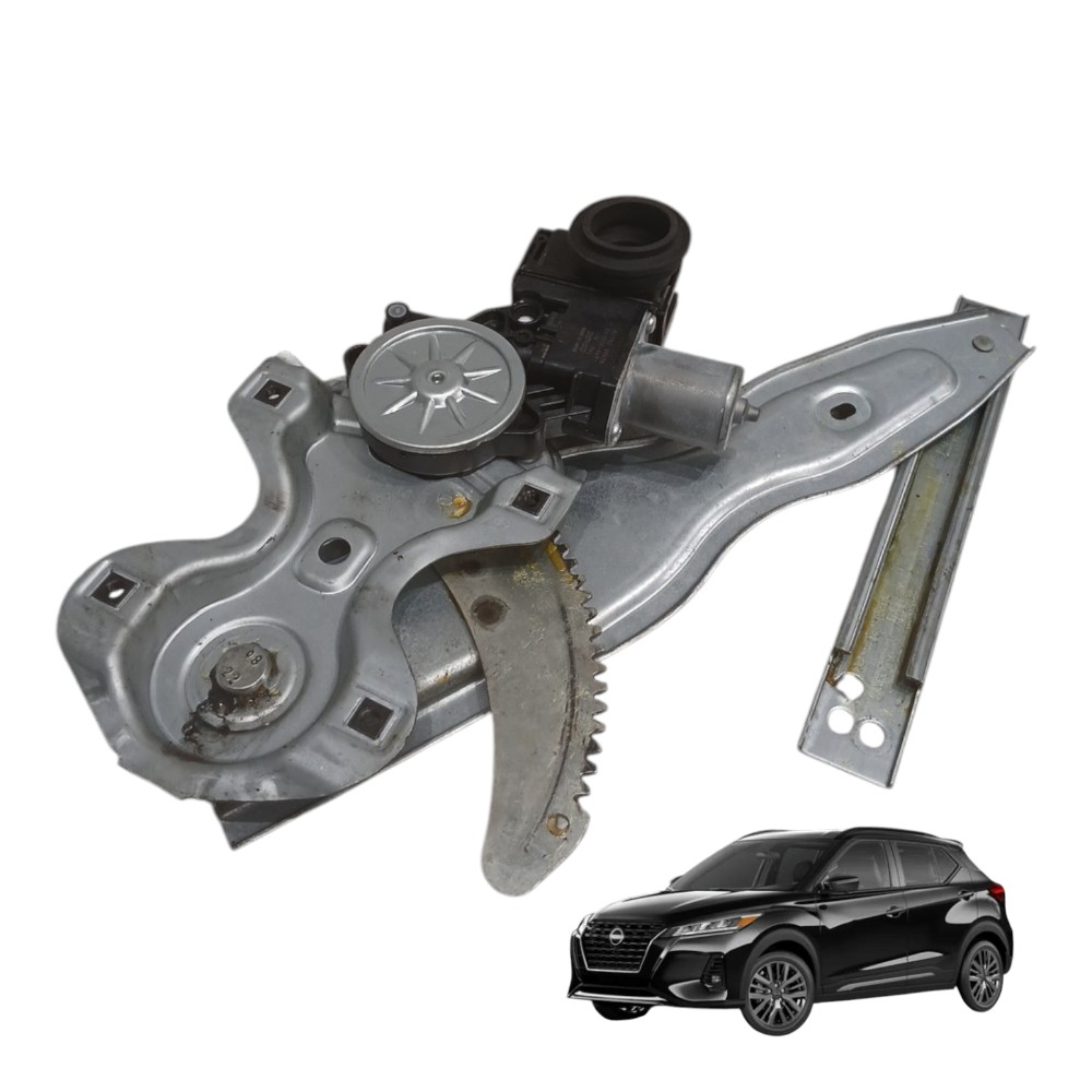 Máquina Vidro Traseiro Esquerdo Nissan Kicks 1.6 2021 2022