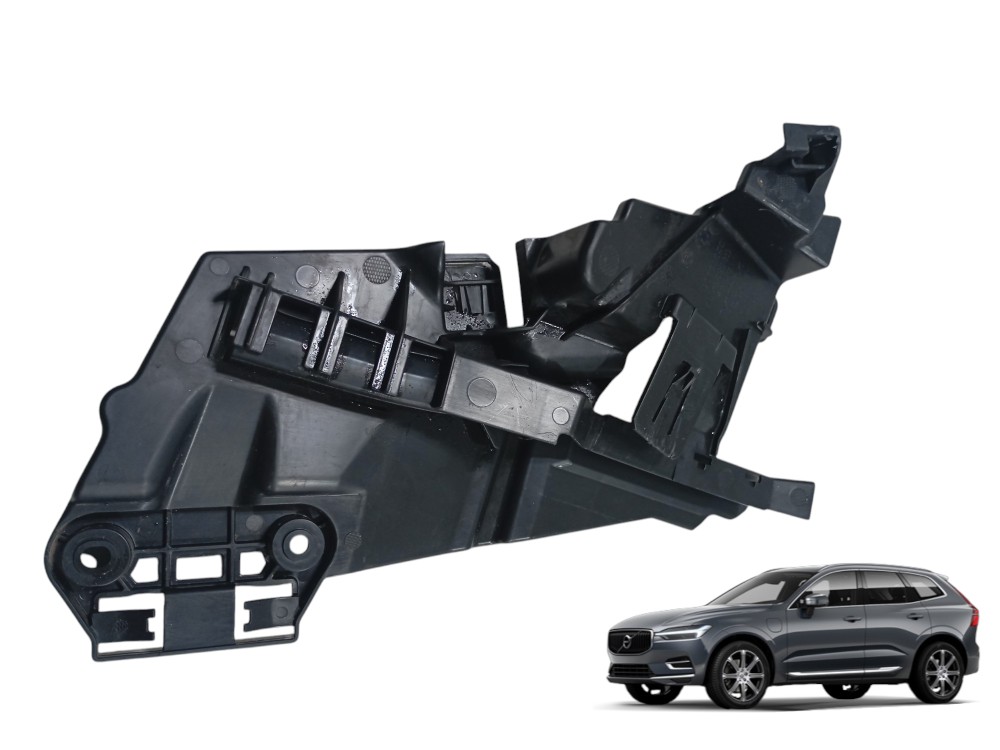 Guia Vidro Porta Traseiro Esquerdo Volvo Xc60 2.0 Recharge  Preto