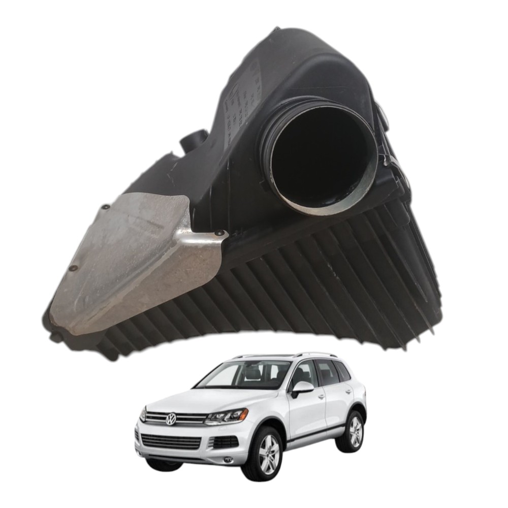 Caixa Filtro De Ar Volkswagen Touareg 4.2 V8 Fsi 2013 2014 5