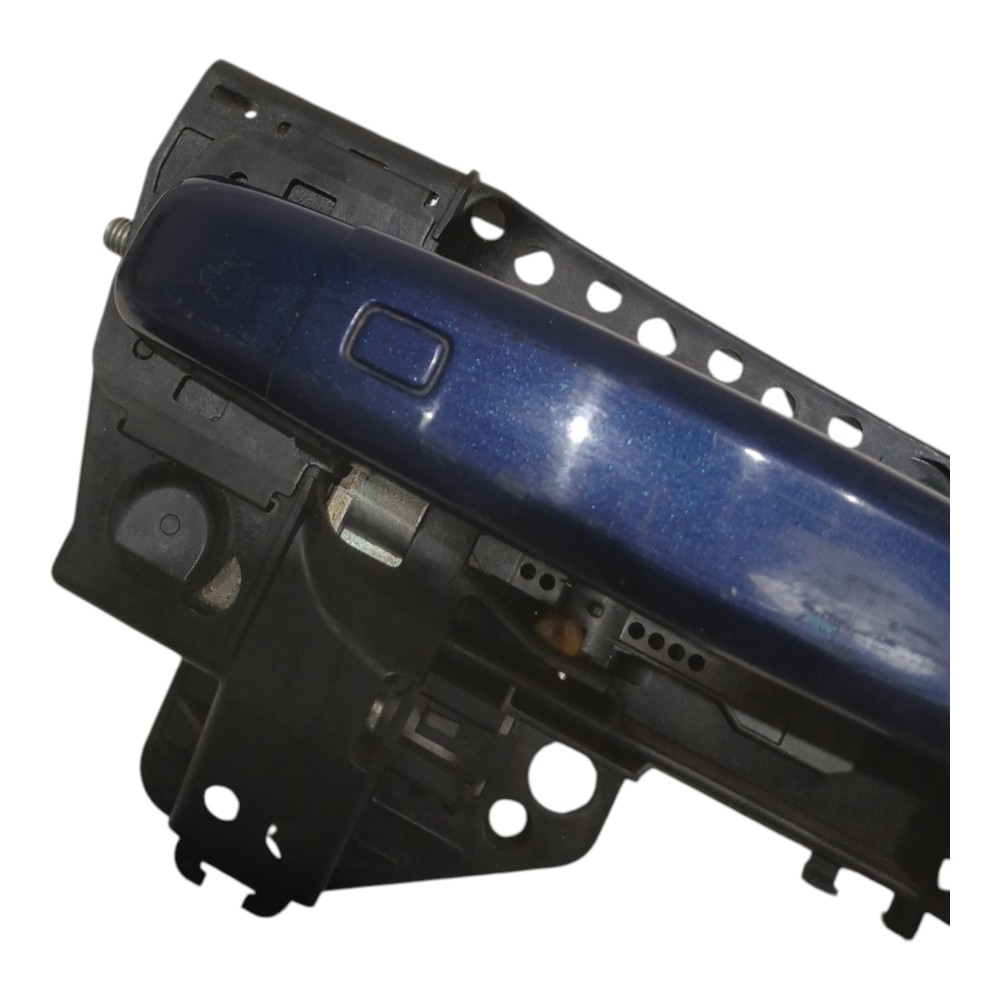 Maçaneta Externa Porta Dianteira Direita Audi A1 1.4 2013 Azul Dianteira 4