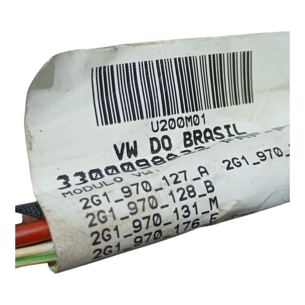 Chicote Porta Dianteira Direita Volkswagen Nivus 1.0 2021 2