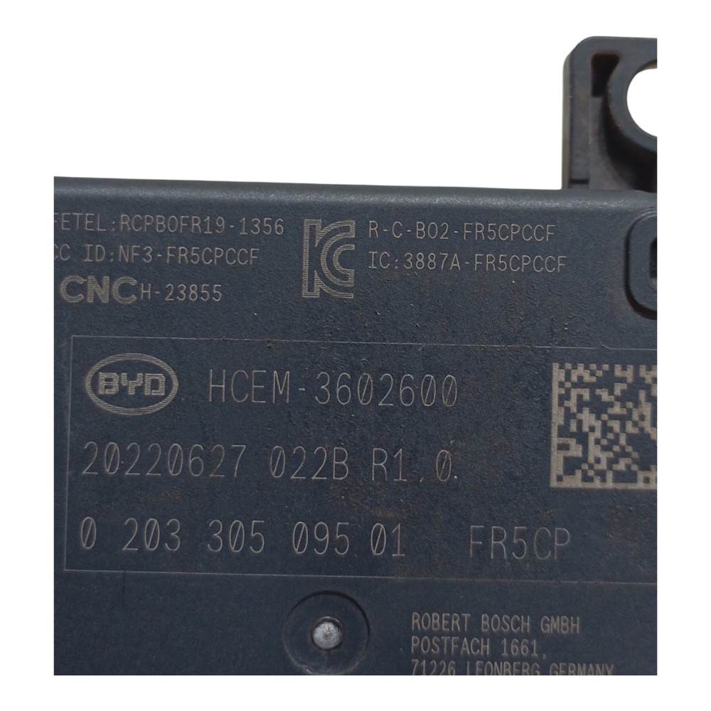 Módulo Sensor Radar Byd Han Awd Gs 680ev Song Plus 2023 3