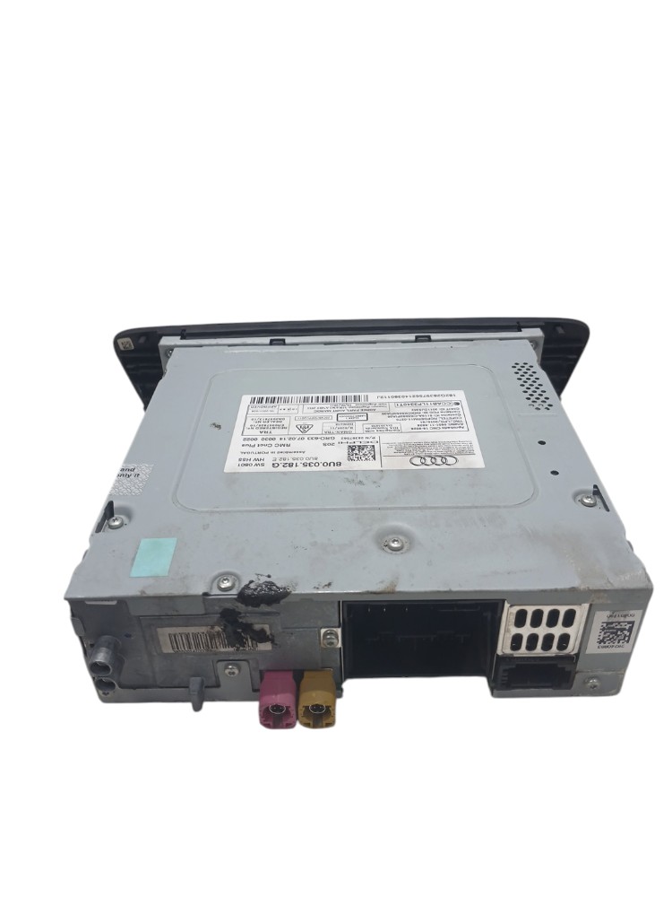 Radio Multimidia Audi Q3 2.0 Turbo 2013 2014 2015 8u0035182g 5