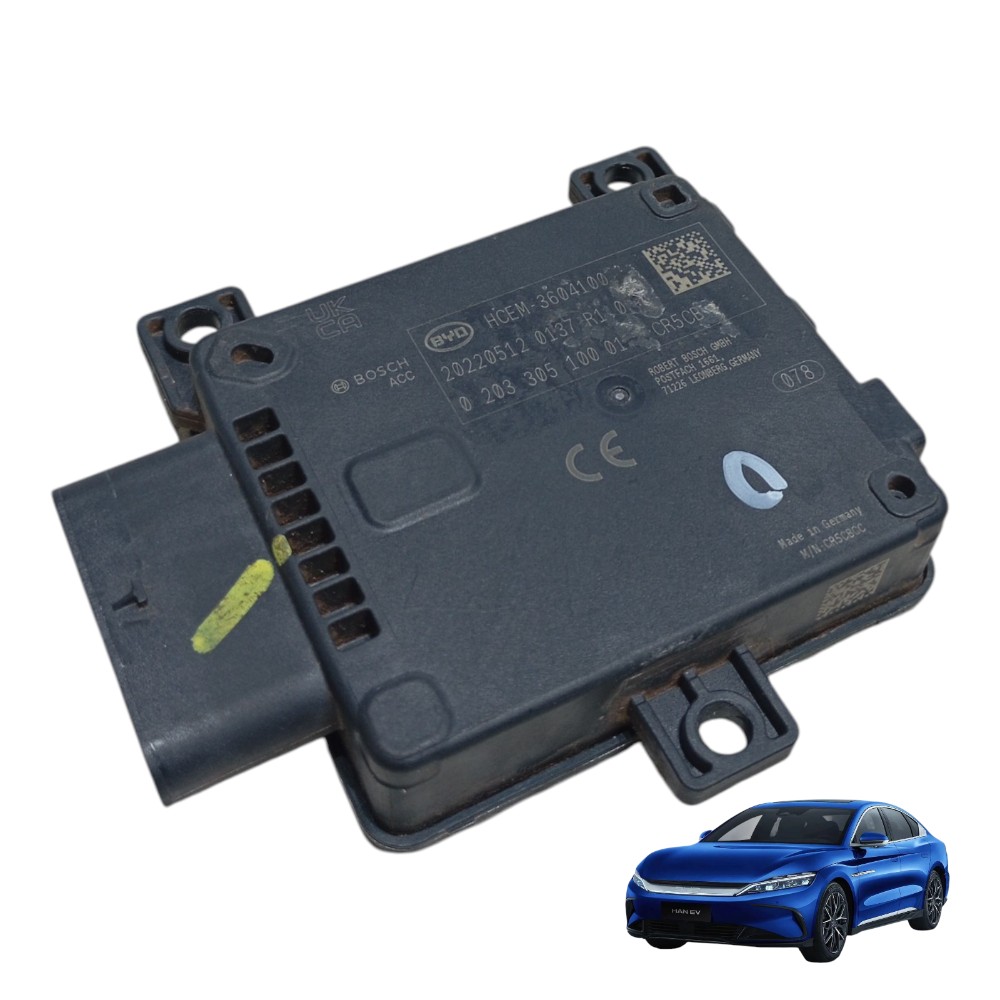 Sensor Radar Parachoque Traseiro Byd Han Awd Gs 680ev 2023 1
