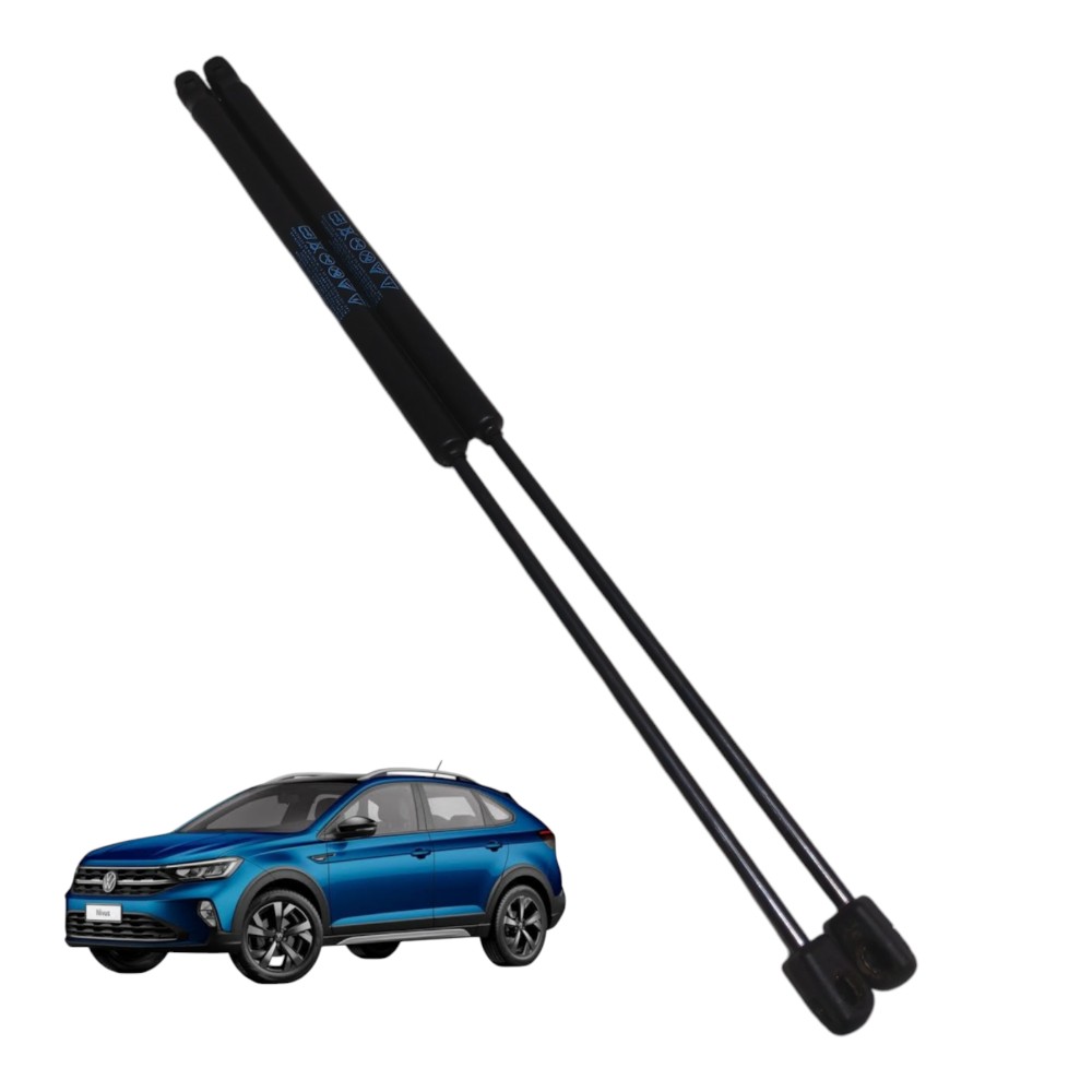 Par Amortecedor Tampa Traseira Volkswagen Nivus 1.0 T 2022 1