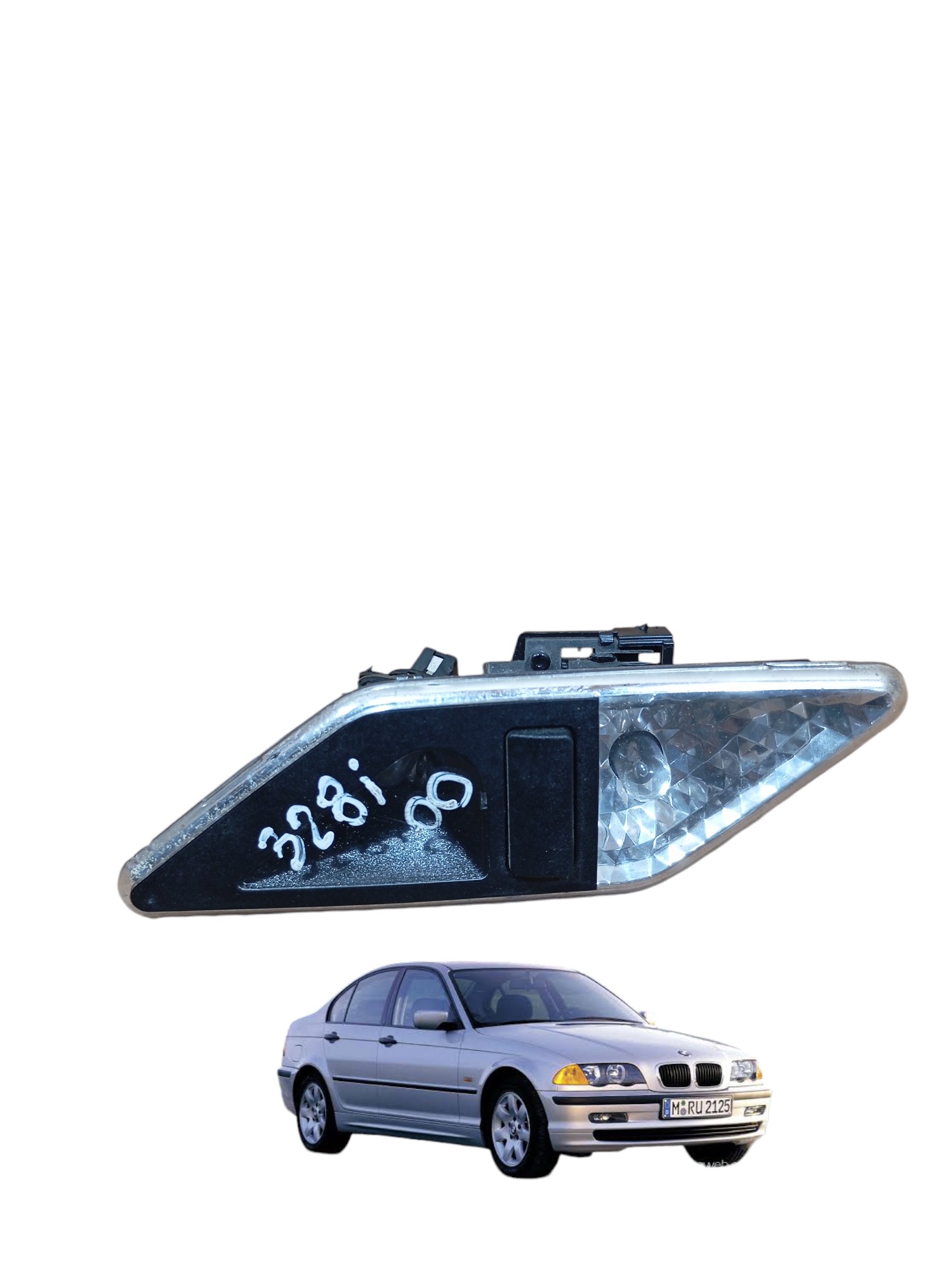 Lanterna Cortesia Tras Dir Bmw 328 2000 Cod2ja00787702