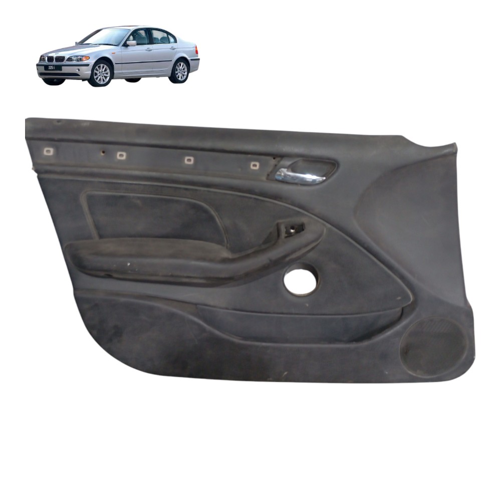 Forro De Porta Traseiro Direito Bmw 320i 2001
