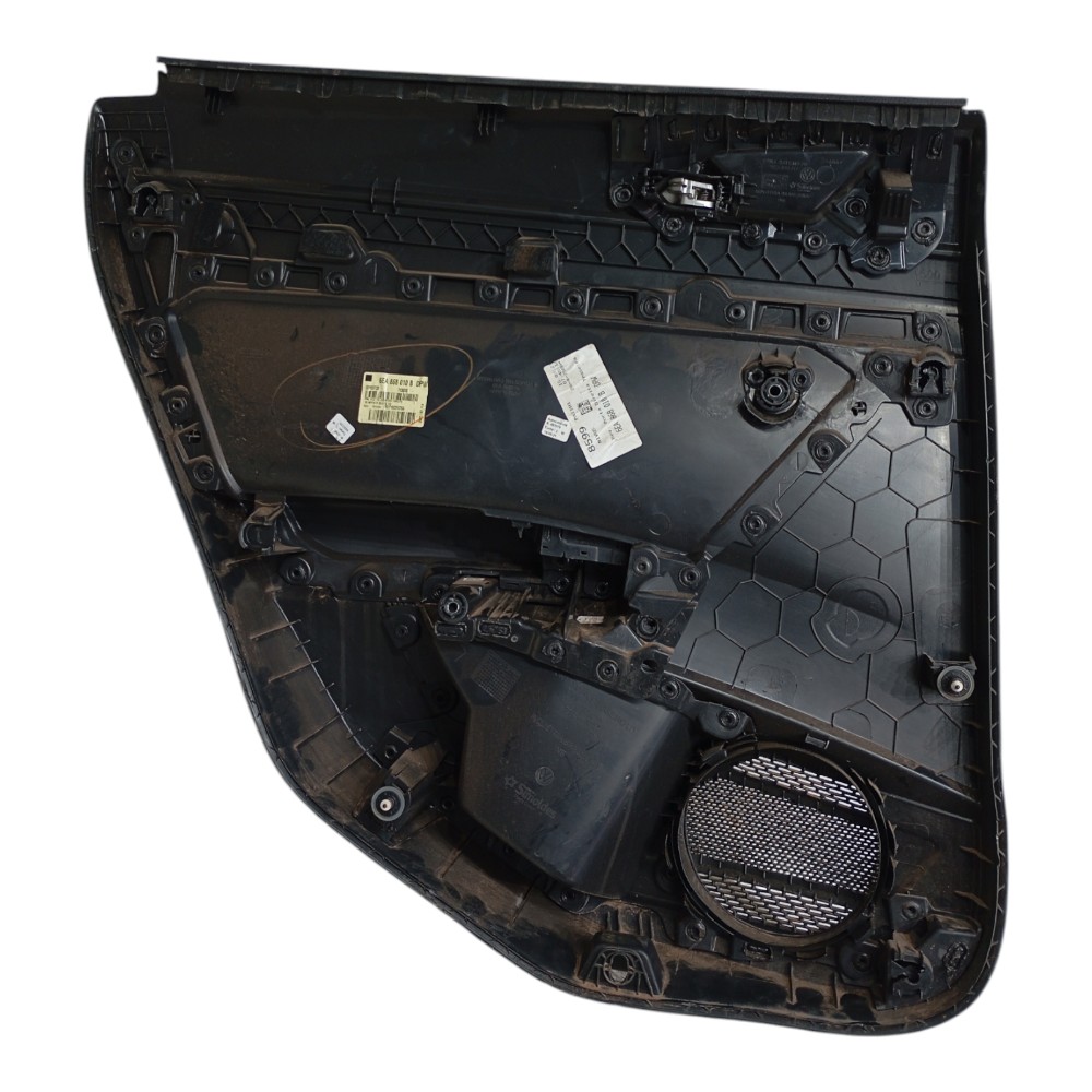 Forro Porta Traseira Direita Volkswagen Nivus 1.0 Turbo 2021 3