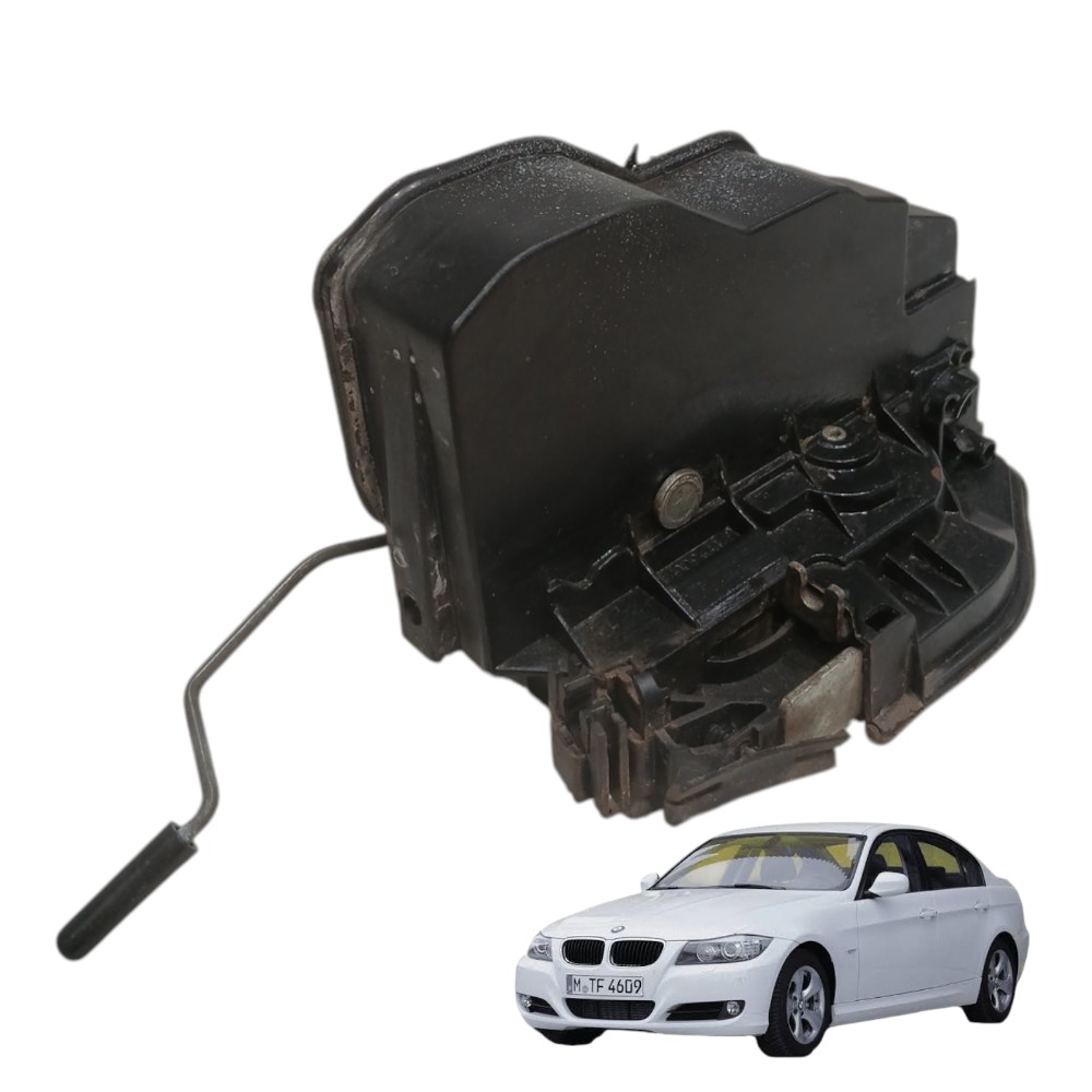 Fechadura Porta Dianteira Esquerda Bmw 335i 3.0 Turbo 2008 1