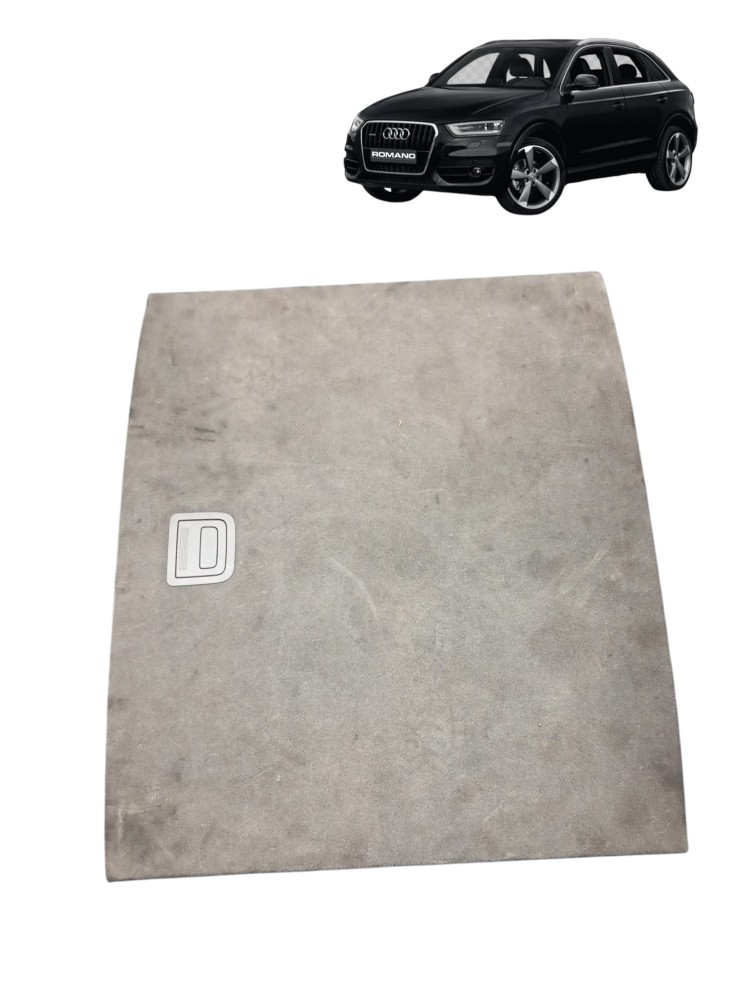 Tampão Estepe Porta Malas Audi Q3 2.0 Turbo 2013 2014 2015 1