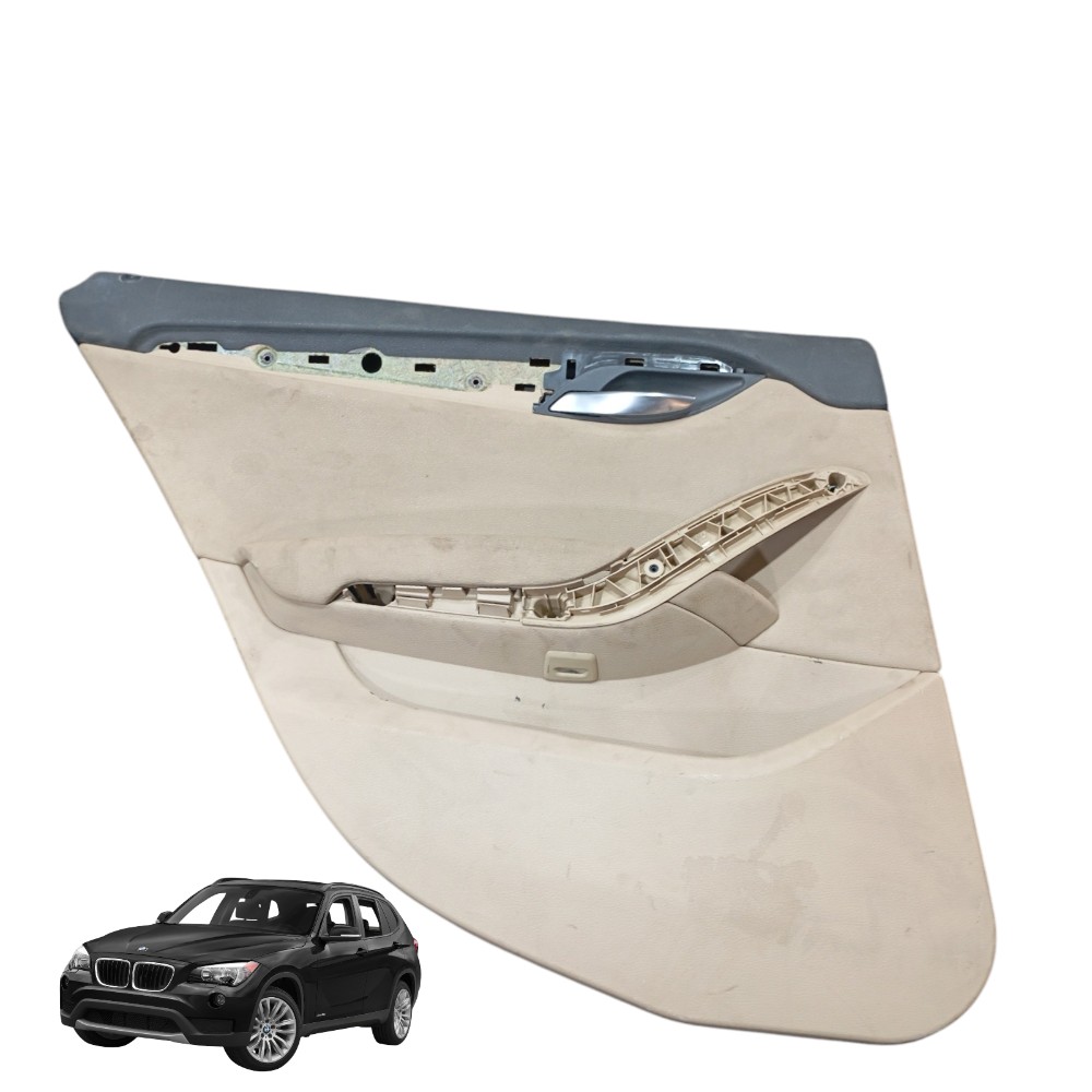 Forro Porta Traseira Esquerda Bmw X1 2.0 E84 2013 2014 2015