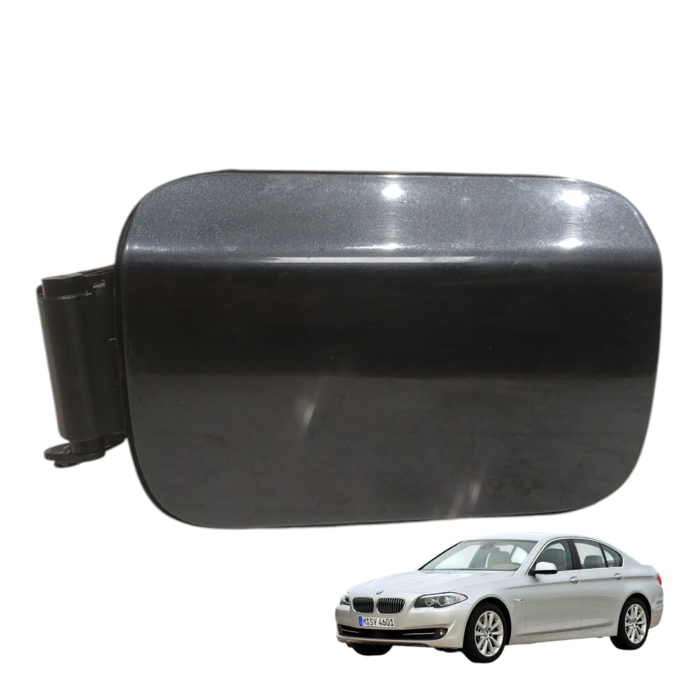 Portinhola Tanque De Combustível Bmw 550i 4.4 V8 2011 F10 Preto 2011