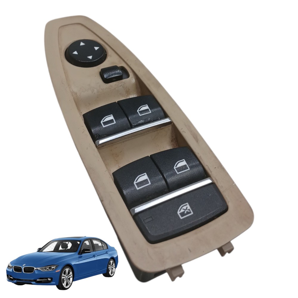 Botão Comando Vidro Dianteiro Esquerdo W 320i 2.0 2015 F30