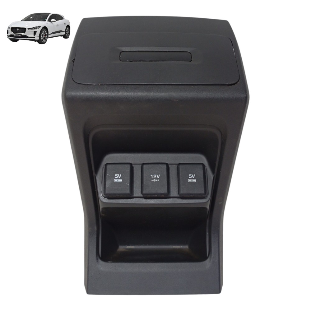 Moldura Console Central Jaguar Ipace Elétrica 2020