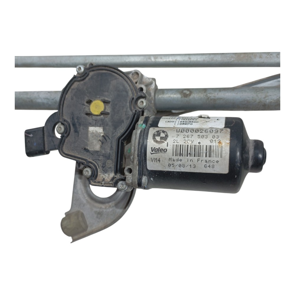 Motor Limpador Parabrisa Bmw M135i 3.0 Turbo 2014 F20 5