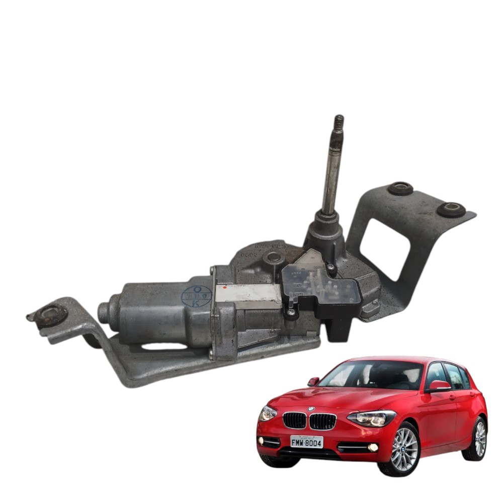 Motor Limpador Vidro Vigia Traseiro Bmw 118i 1.6 Turbo 2013