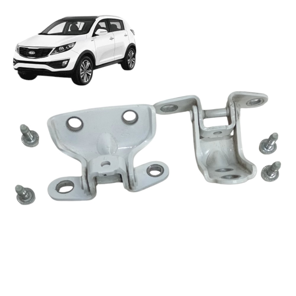 Par Dobradiça Porta Dianteir Esquerda Kia Sportage 2.0 2013 6