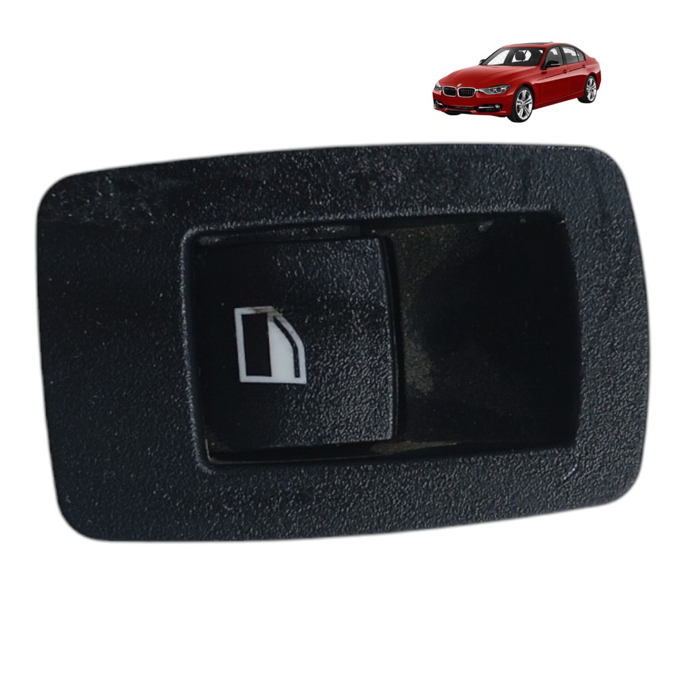 Botão Vidro Traseiro Direito Bmw 320i 2.0 F30 2013 2014 2015