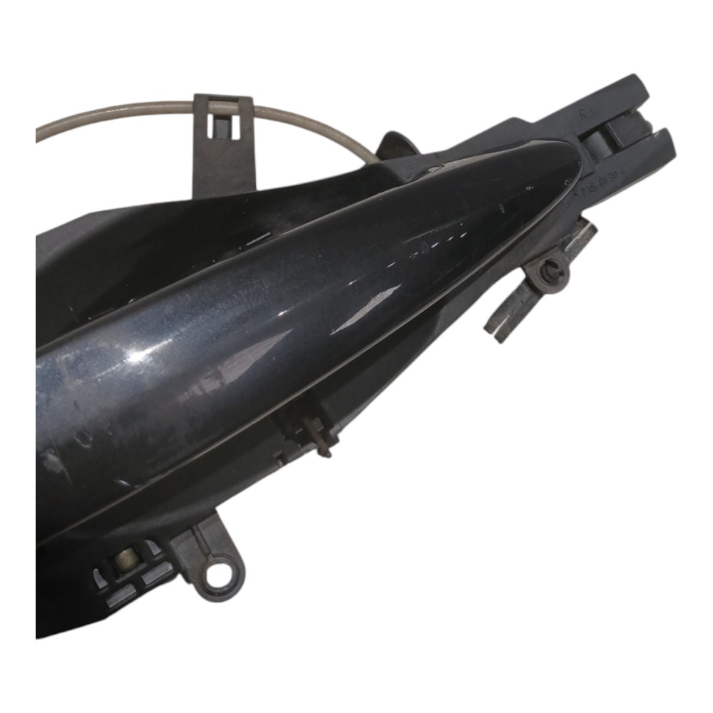 Maçaneta Externa Porta Dianteira Direita Bmw 335i 3.0 T 2008 Preto Dianteira 7