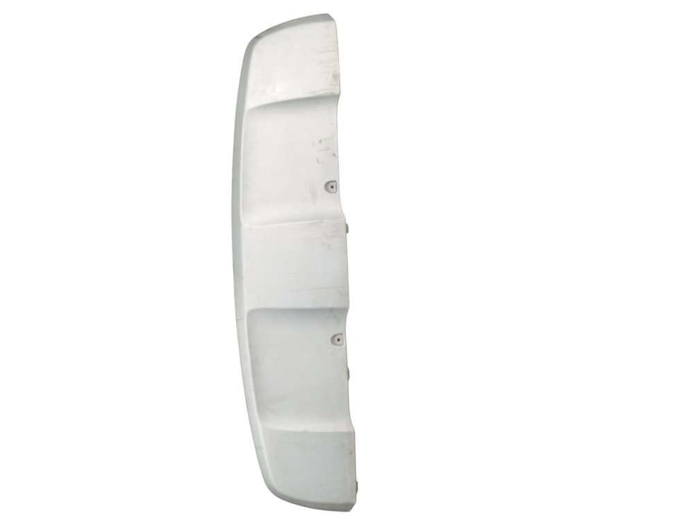 Spoiler Parachoque Traseiro Bmw X6 4.4 V8 2010 51127176248 5